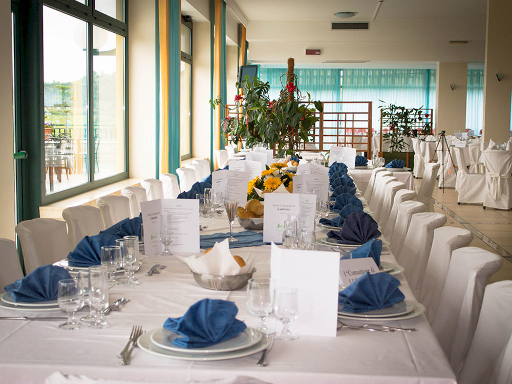 Hotel Ristorante Il Grillo Acquaviva Picena Eksteriør billede